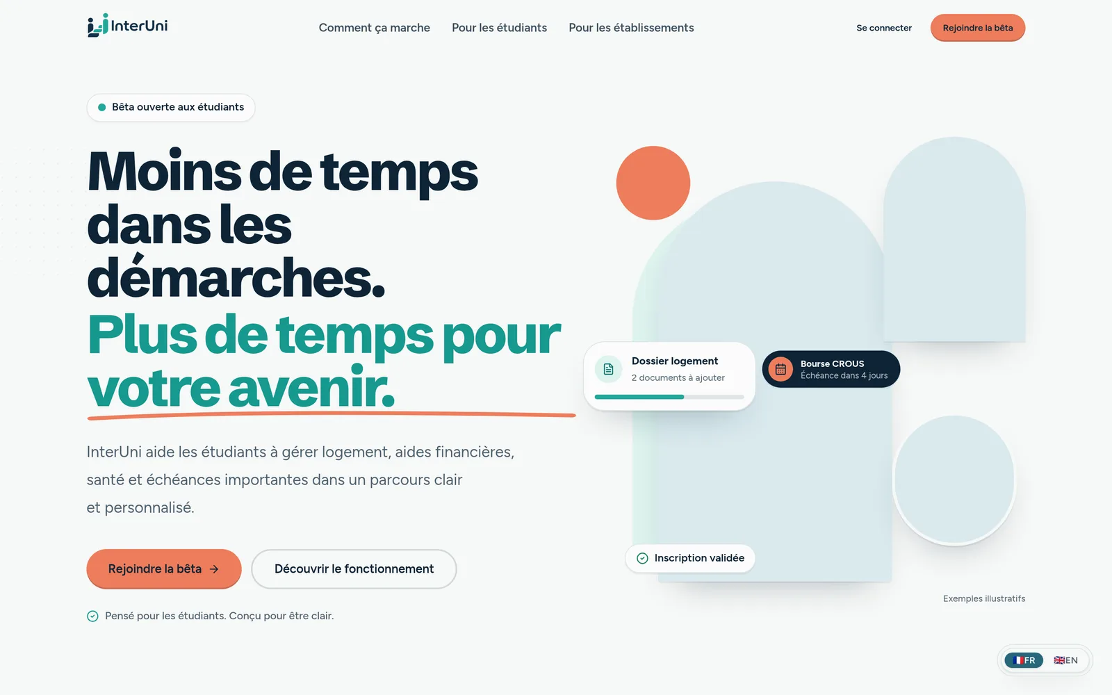 Capture d'écran de InterUni