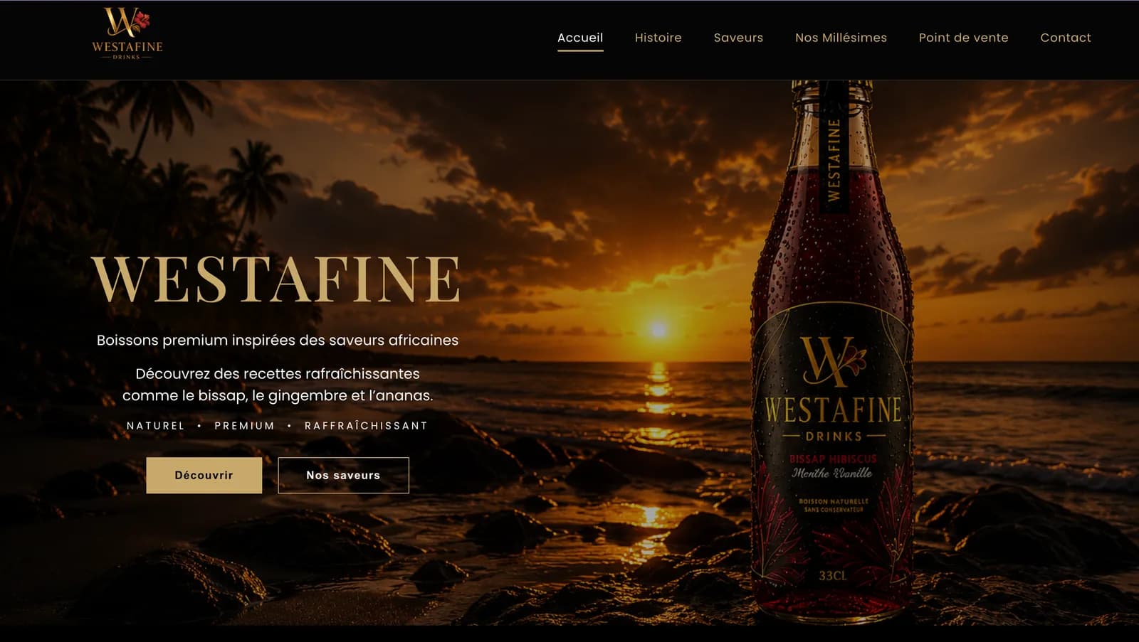 Capture d'écran de Westafine